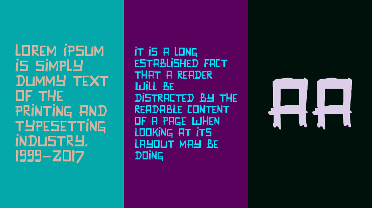 Promenadenmischung Font