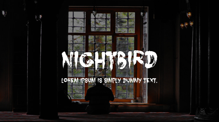 Nightbird Font