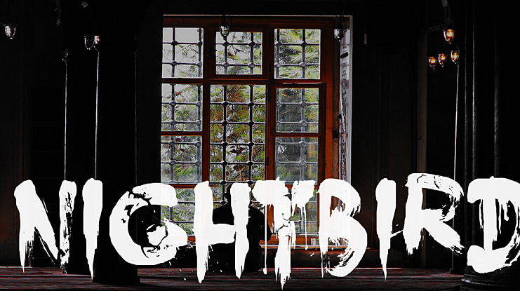 Nightbird Font