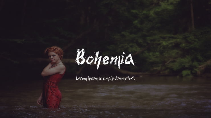 Bohemia Font