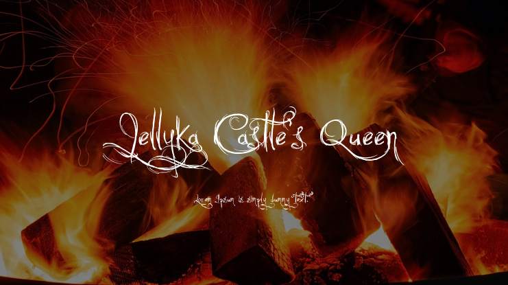 Jellyka Castle's Queen Font
