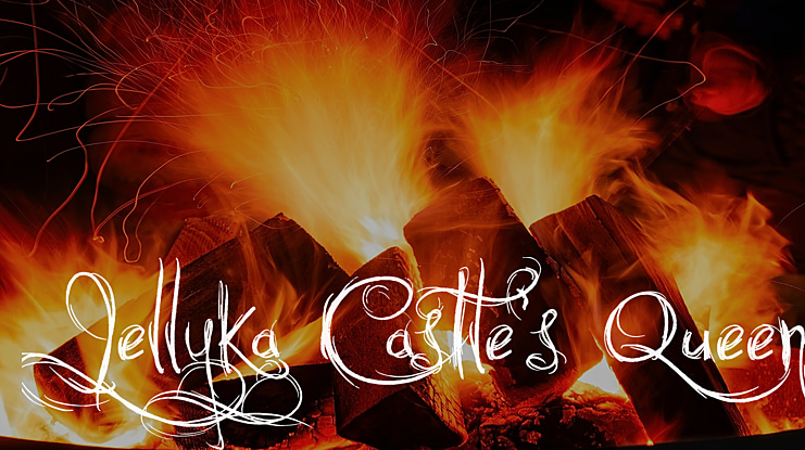 Jellyka Castle's Queen Font