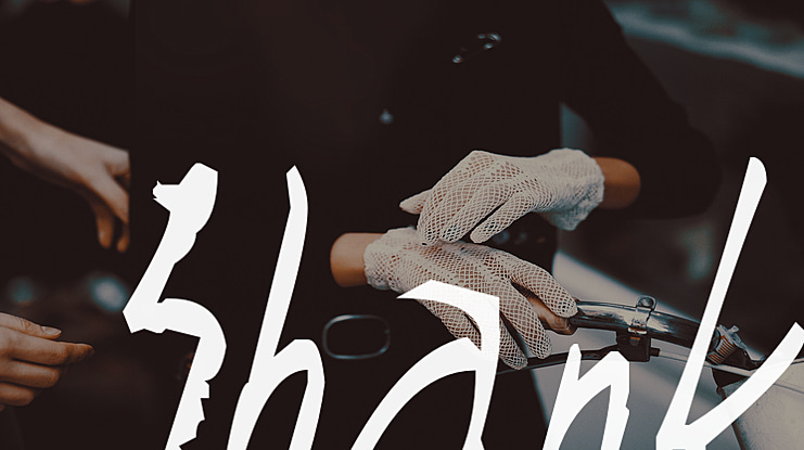Shank Font
