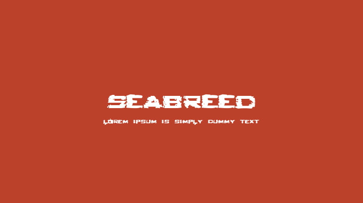Seabreed Font Family