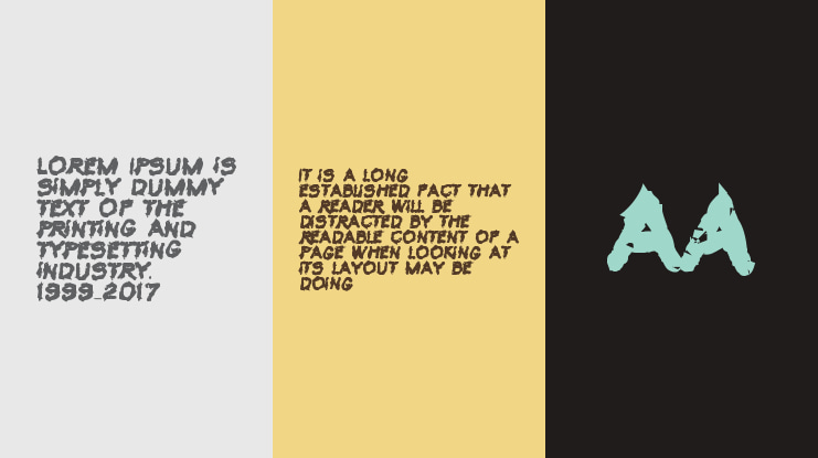 VTC Krinkle-Kut Font