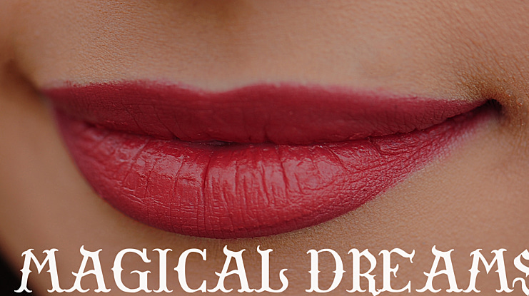 Magical Dreams Font