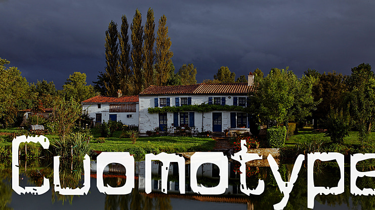 Cuomotype Font