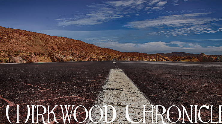 Mirkwood Chronicle Font