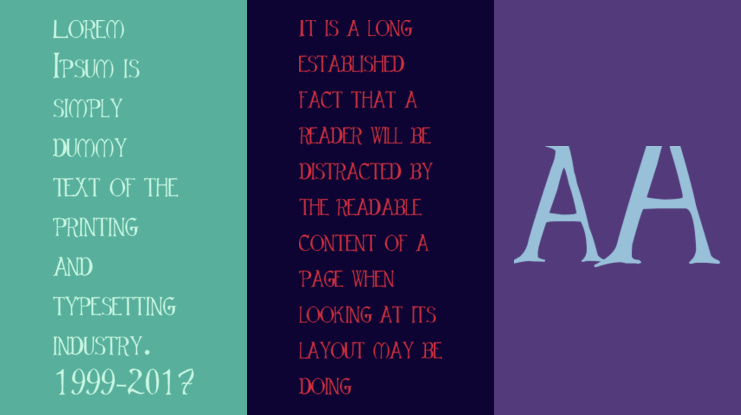 Mirkwood Chronicle Font