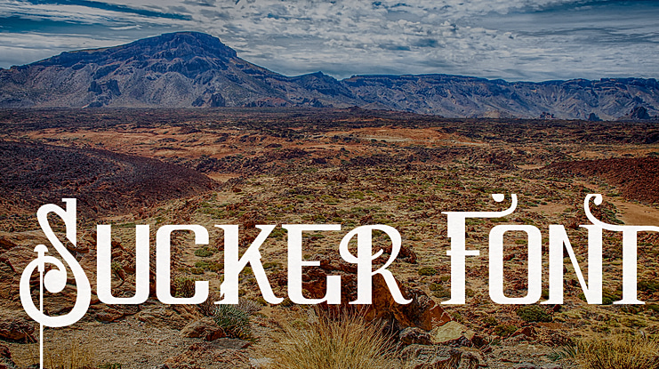 Sucker Font