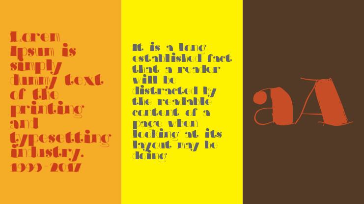 Barkants Font Family