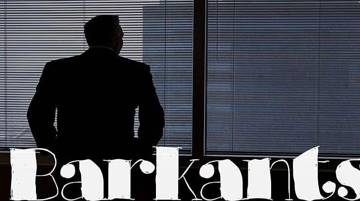 Barkants Font Family
