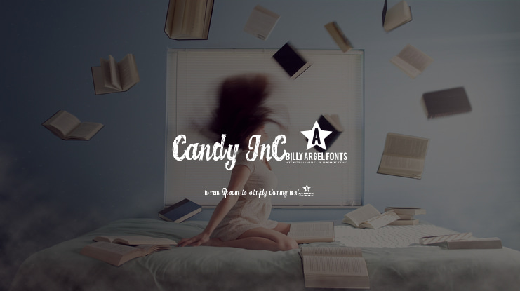 CANDY INC. Font