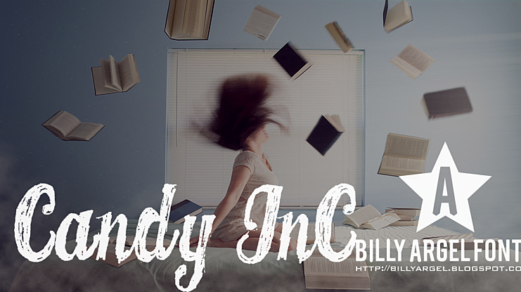 CANDY INC. Font