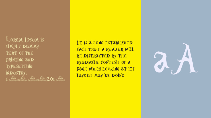 AliciaWonderland Font