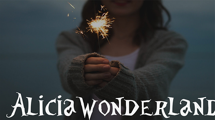 AliciaWonderland Font