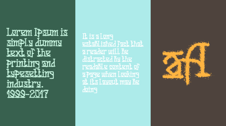 MB-Back for Death Font