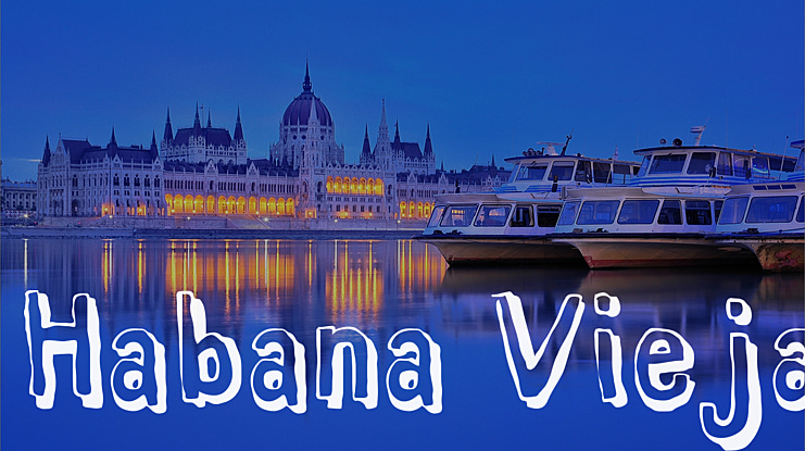 Habana Vieja Font