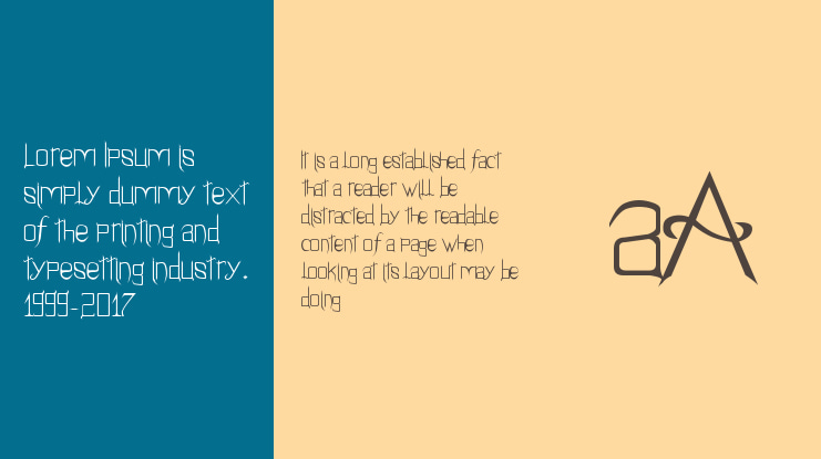 Holitter Gothic Font