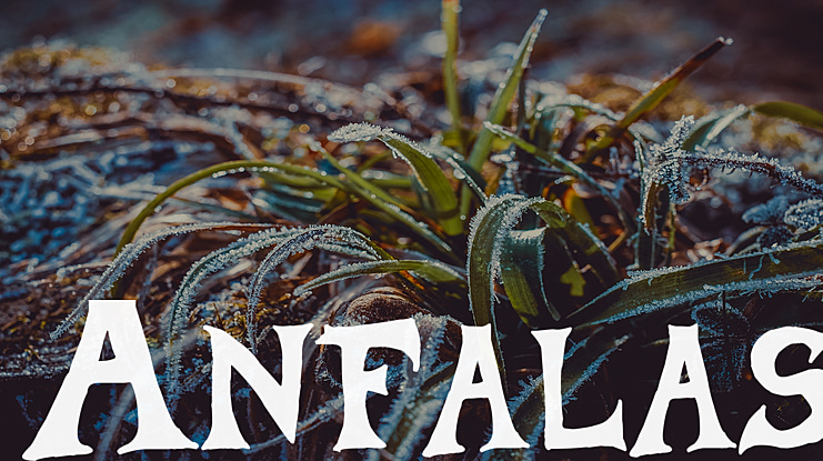 Anfalas Font