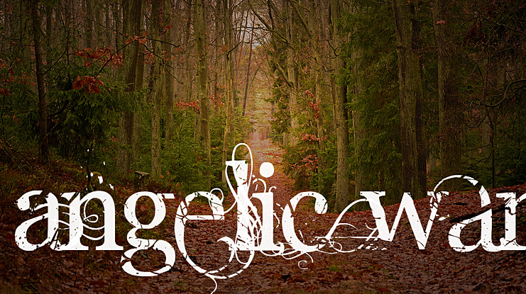 Angelic War Font