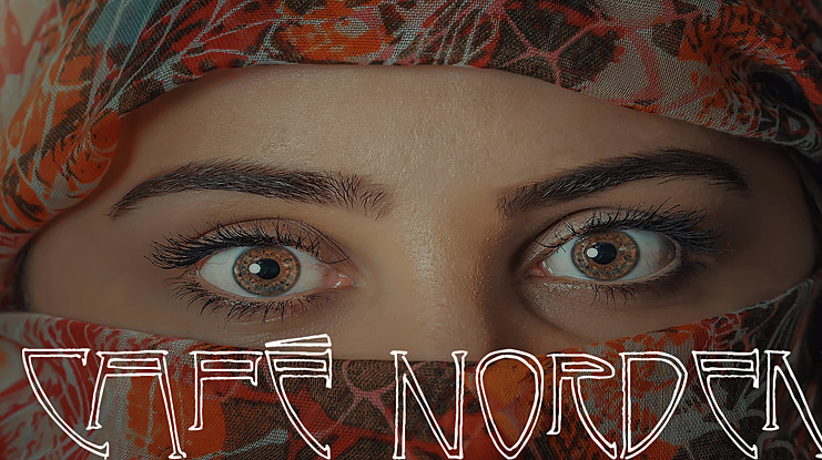 Café Norden Font