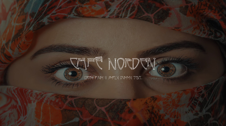 Café Norden Font