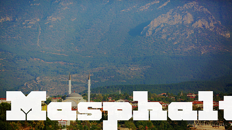 Masphalt Font