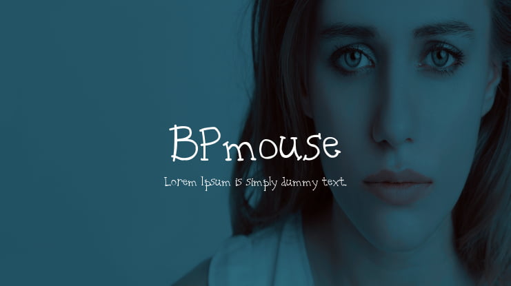 BPmouse Font