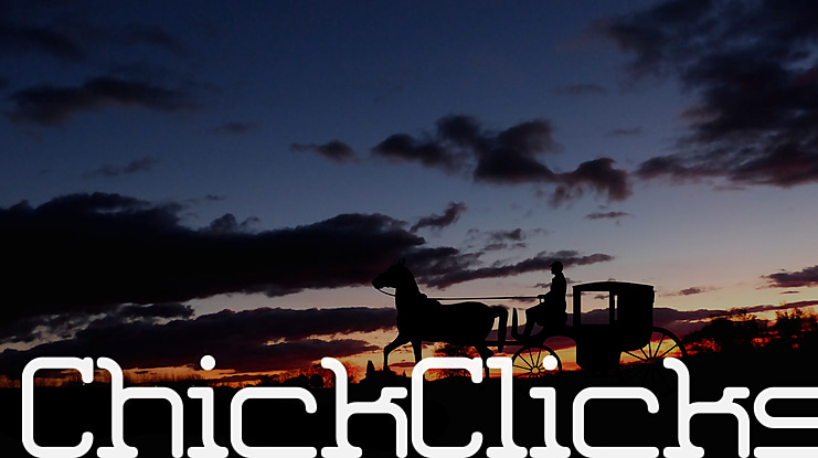 ChickClicks Font