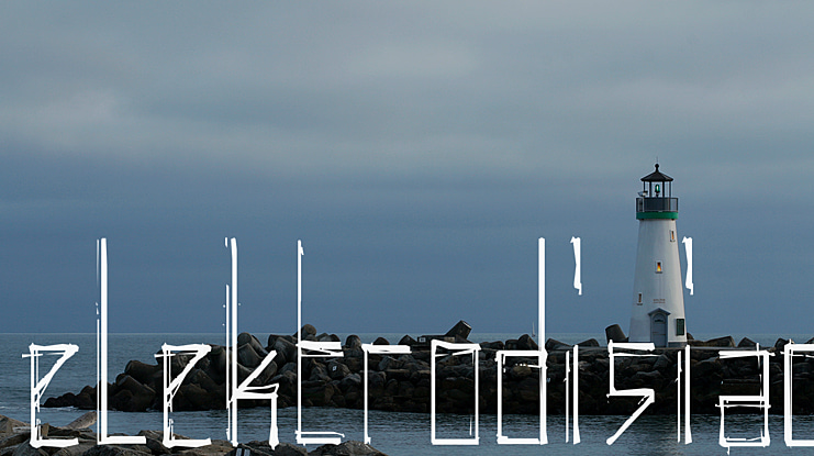Elektrodisiac Font