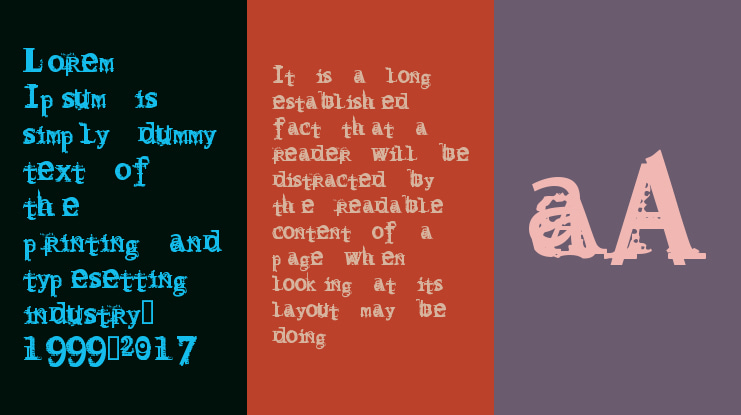 Resurrection hydro.seven.four Font