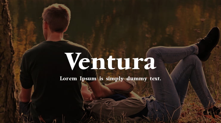 Ventura Font Family