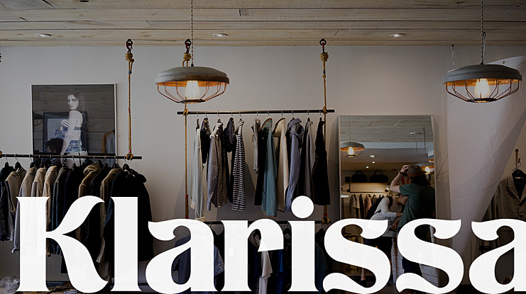 Klarissa Font Family