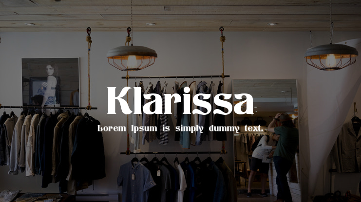 Klarissa Font Family