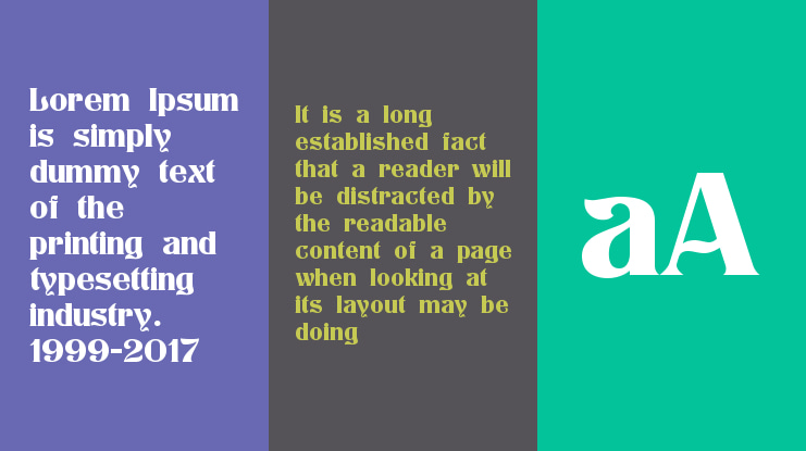 Klarissa Font Family