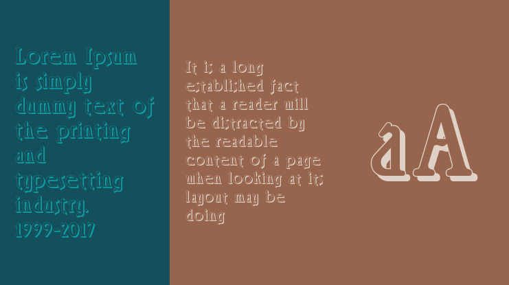 Rossano Shadow Font Family