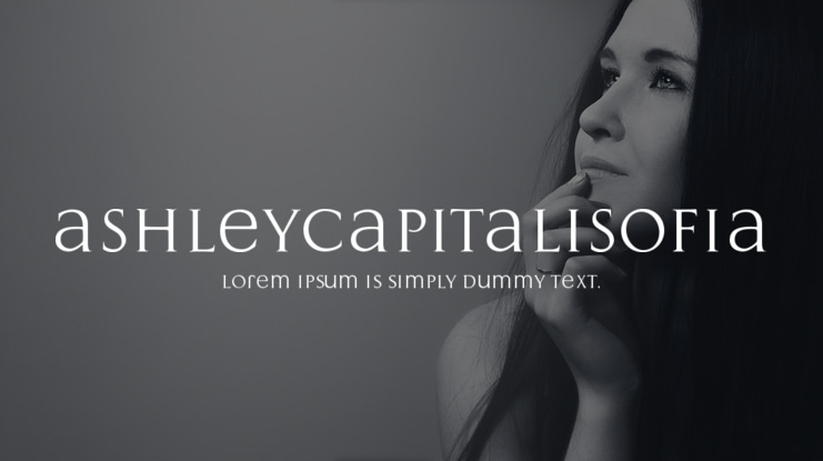 AshleyCapitaliSofia Font
