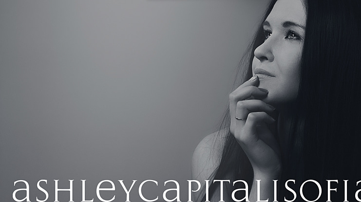 AshleyCapitaliSofia Font