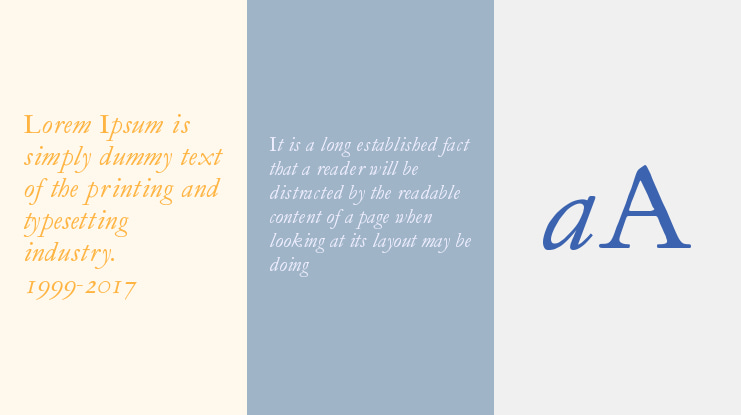 MediaevalItalique Font