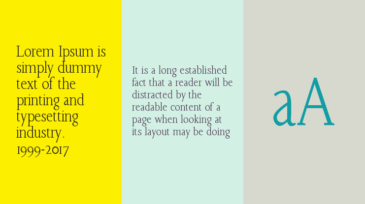 SlabRoundSerif- Font