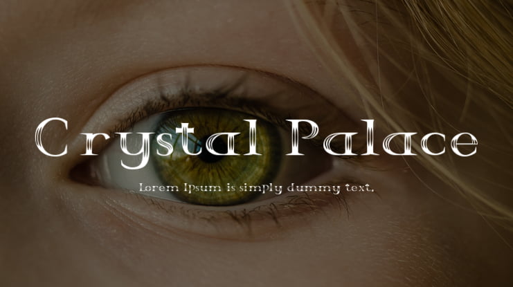 Crystal Palace Font Family