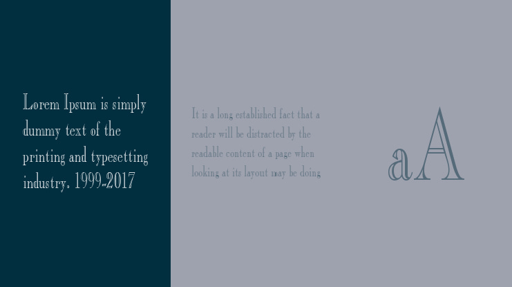 BD Engaved Narrow Font Family