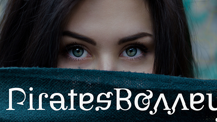PiratesBlackbeard Font Family