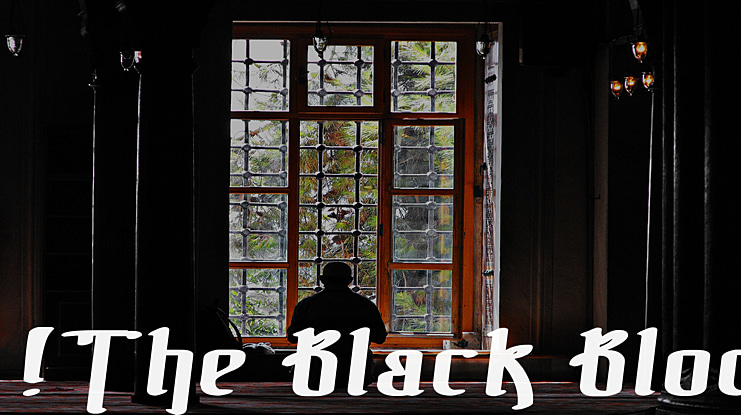!The Black Bloc Font Family
