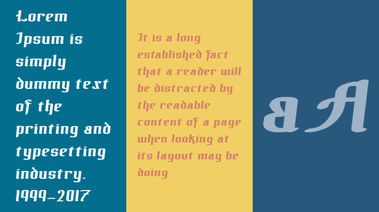 !The Black Bloc Font Family