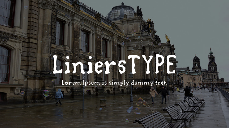LiniersTYPE Font