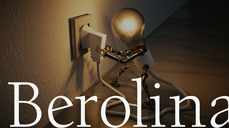 Berolina Font Family