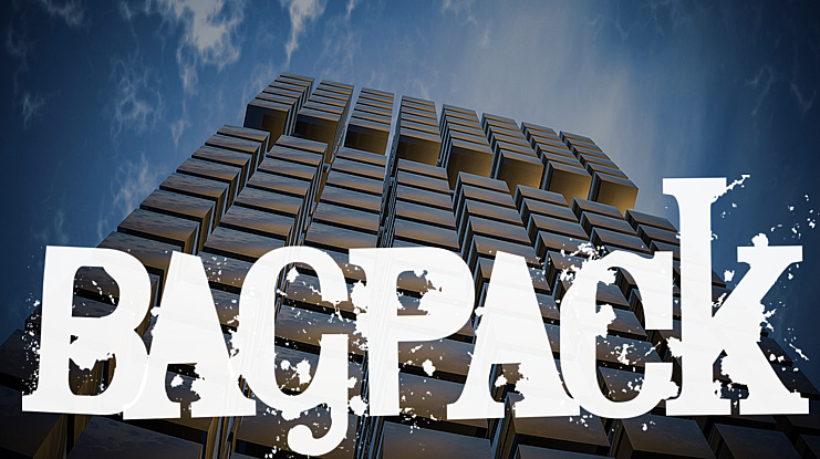 Bagpack Font