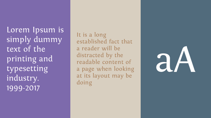 Fontin Font Family